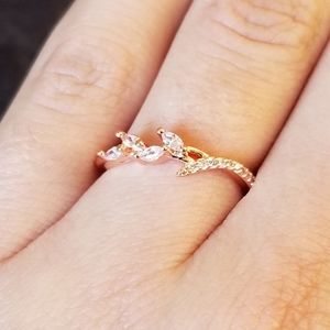 Restocked! 50% off! Rose Gold Dainty Ring